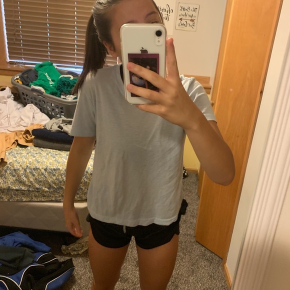 baby blue tshirt - Picture 1 of 1